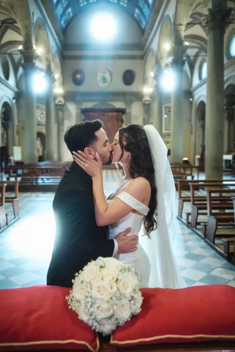 private catholic wedding jessica leo