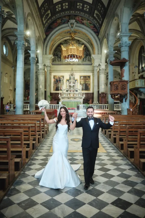 private catholic wedding jessica leo