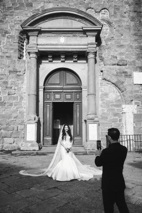 private catholic wedding jessica leo