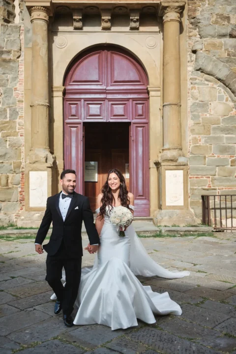 private catholic wedding jessica leo