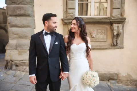 private catholic wedding jessica leo