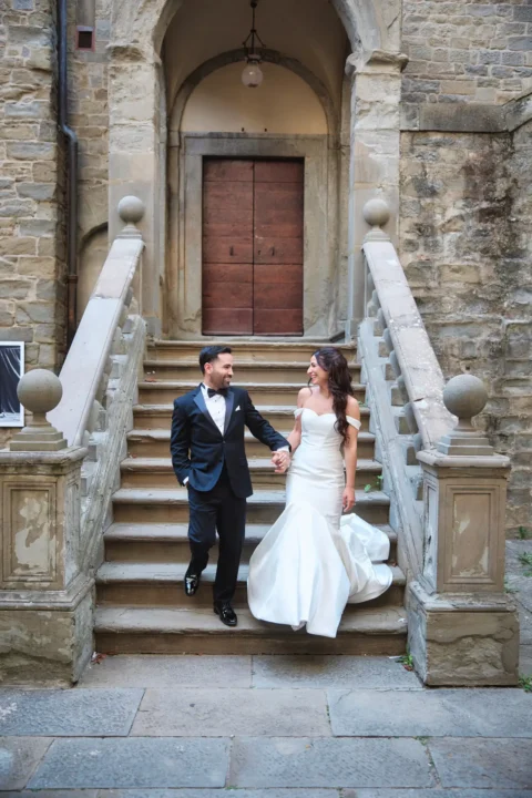 private catholic wedding jessica leo