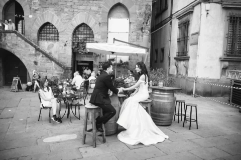 private catholic wedding jessica leo