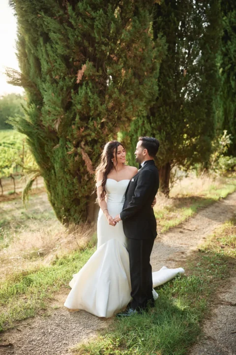 private catholic wedding jessica leo