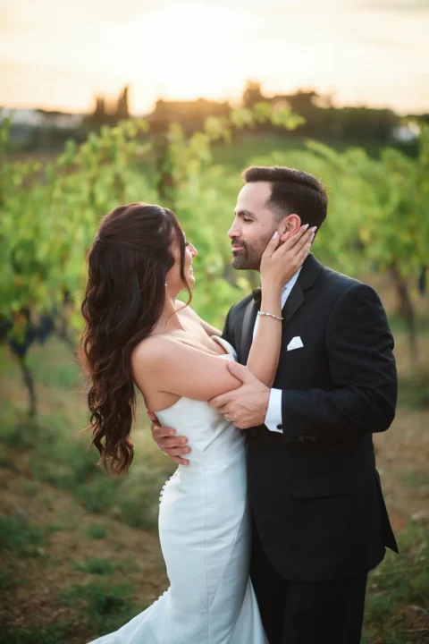 private catholic wedding jessica leo