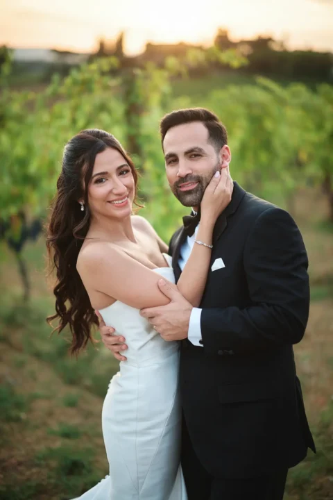 private catholic wedding jessica leo