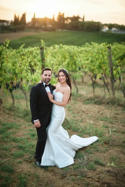 private catholic wedding jessica leo