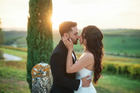 private catholic wedding jessica leo