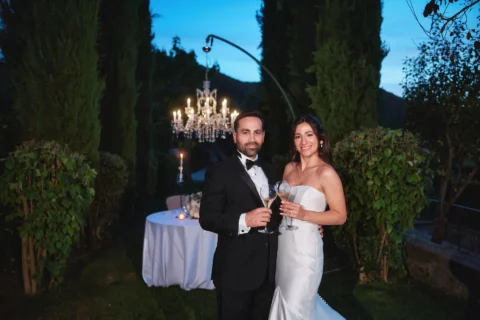 private catholic wedding jessica leo