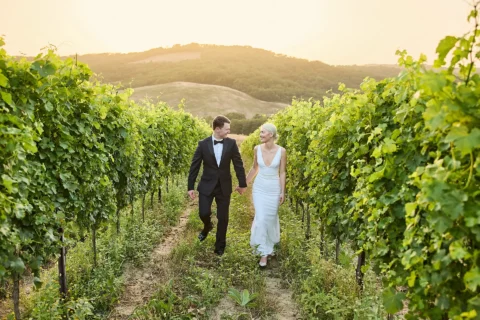 private winery elopement sabrina joel