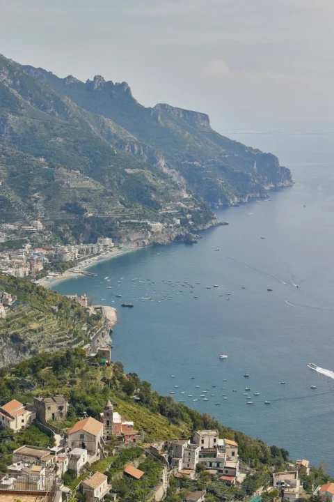 ravello garden elopement lexi john