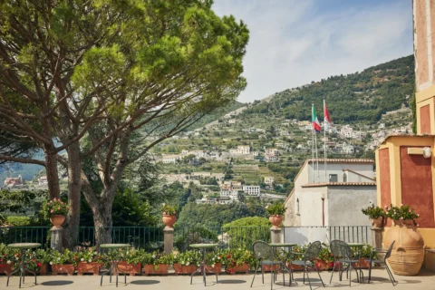 ravello garden elopement lexi john
