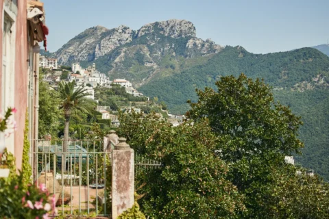 ravello garden elopement lexi john