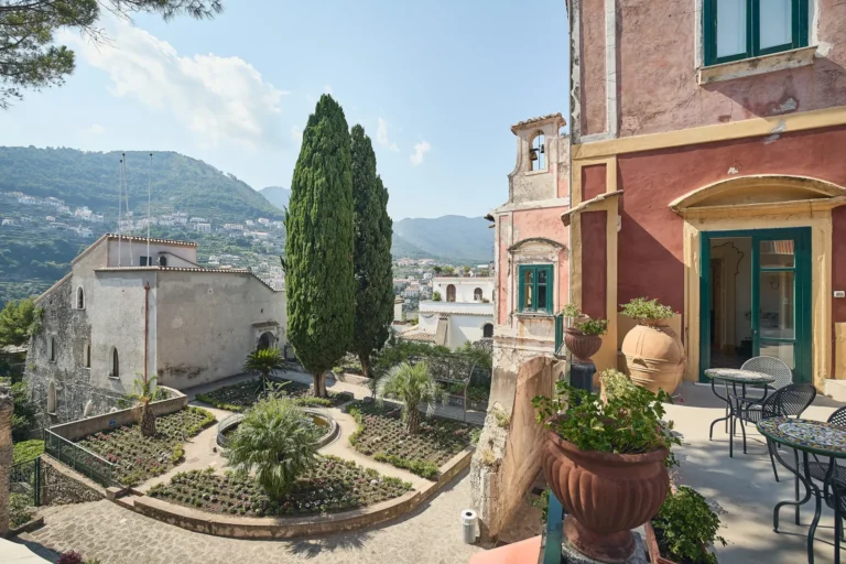 ravello garden elopement lexi john
