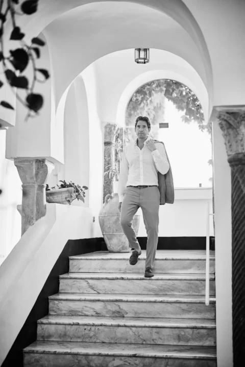 ravello garden elopement lexi john