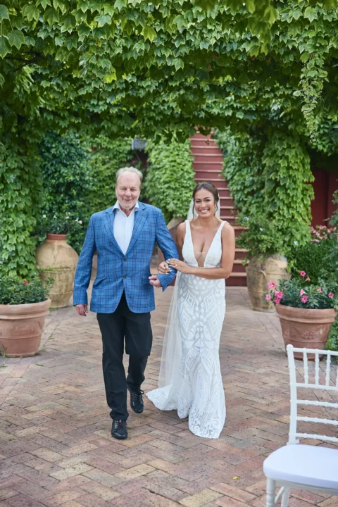 ravello garden elopement lexi john