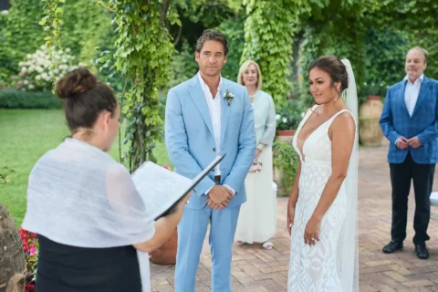 ravello garden elopement lexi john