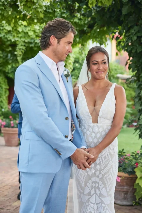ravello garden elopement lexi john