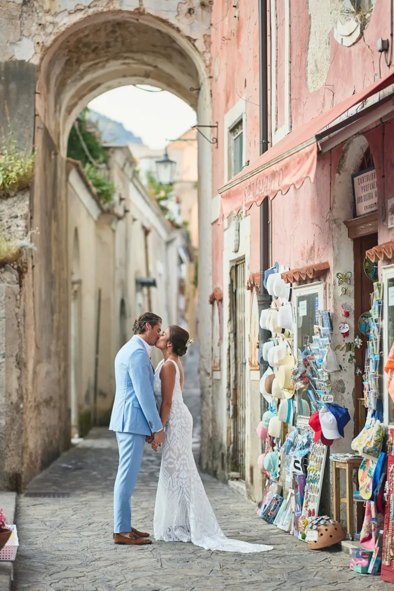 ravello garden elopement lexi john