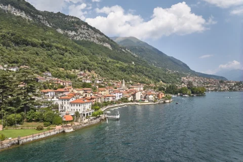 romantic lake como elopement tannaz david