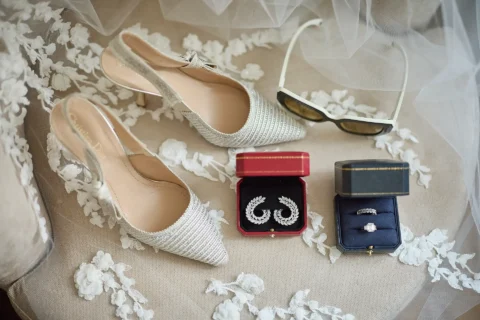 romantic lake como elopement tannaz david