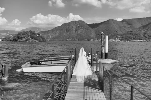 romantic lake como elopement tannaz david