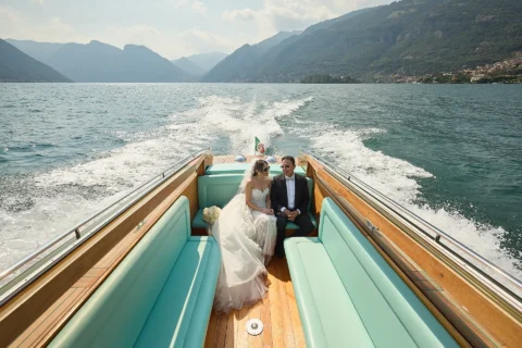 romantic lake como elopement tannaz david