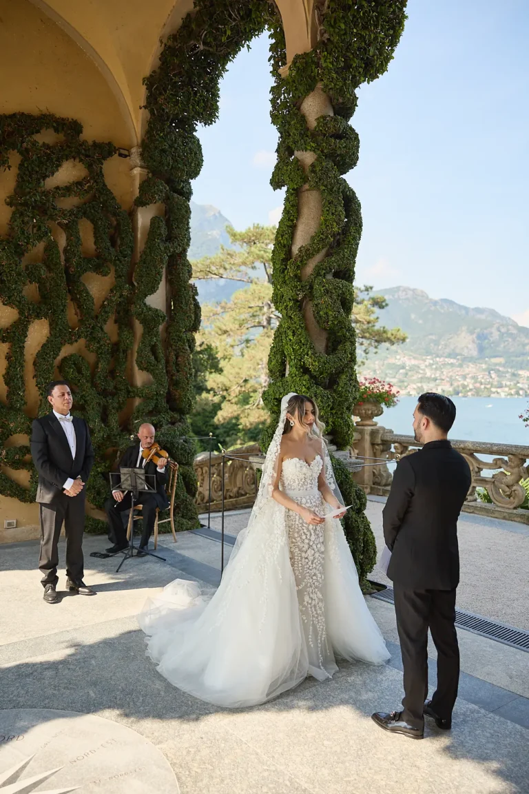 romantic lake como elopement tannaz david