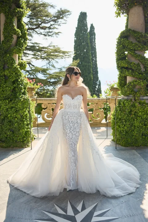 romantic lake como elopement tannaz david