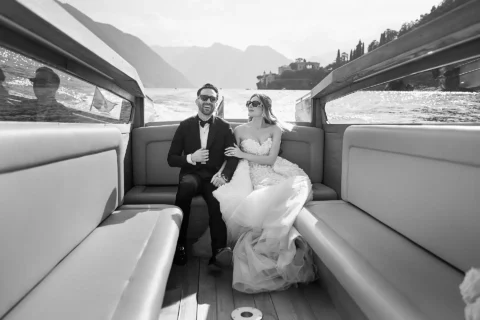 romantic lake como elopement tannaz david