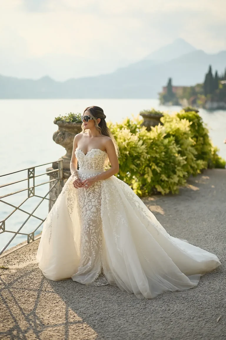 romantic lake como elopement tannaz david