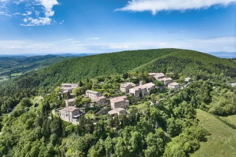 secluded village elopement carmen tristan