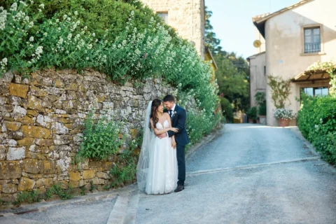 secluded village elopement carmen tristan