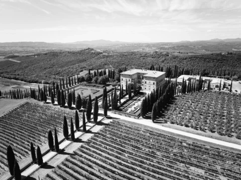 small wedding tuscany katelyn charlie