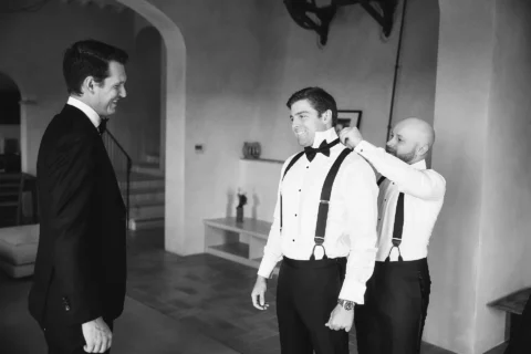 small wedding tuscany katelyn charlie