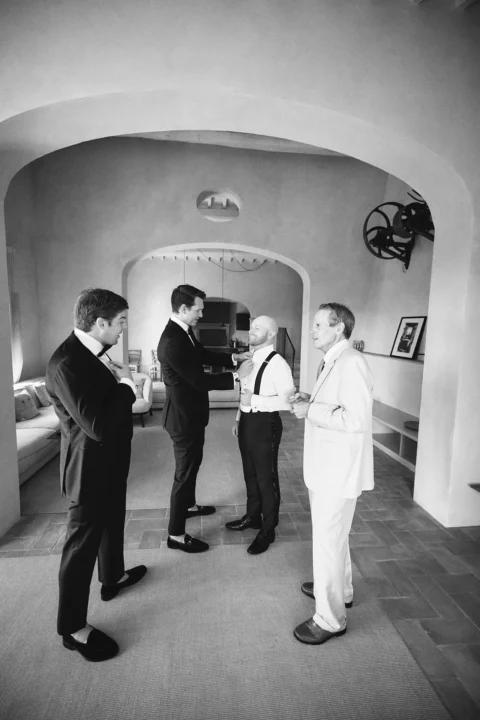 small wedding tuscany katelyn charlie