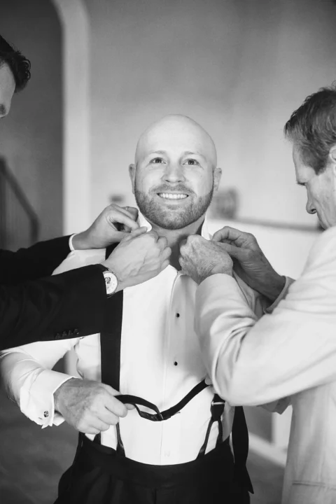 small wedding tuscany katelyn charlie