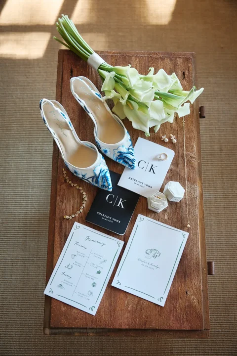 small wedding tuscany katelyn charlie