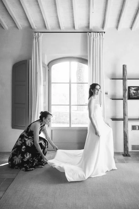 small wedding tuscany katelyn charlie