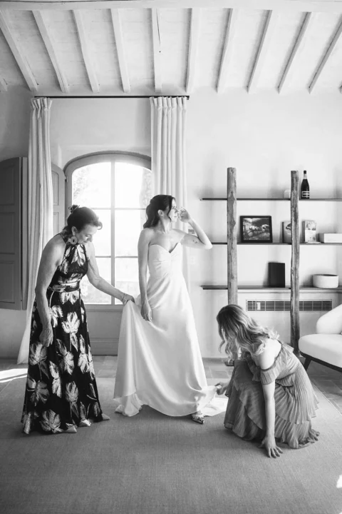 small wedding tuscany katelyn charlie