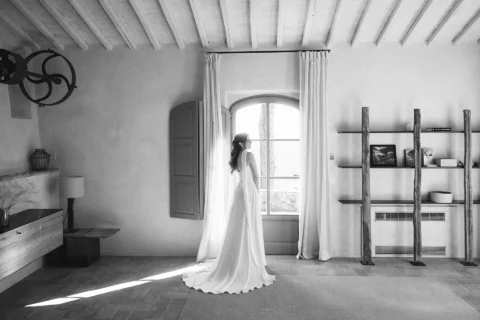 small wedding tuscany katelyn charlie