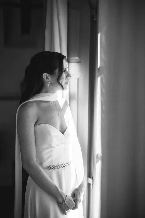 small wedding tuscany katelyn charlie