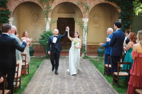 small wedding tuscany katelyn charlie