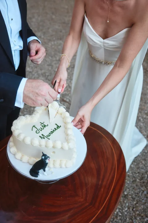 small wedding tuscany katelyn charlie