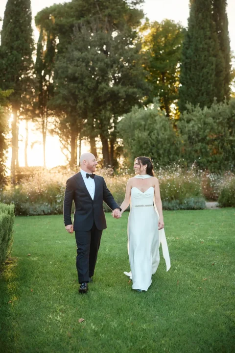 small wedding tuscany katelyn charlie