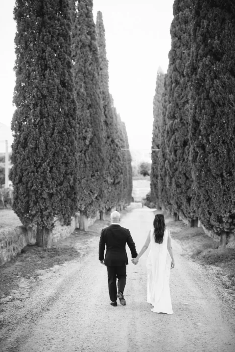 small wedding tuscany katelyn charlie