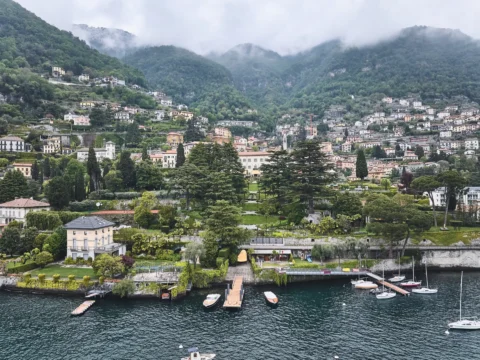 sophisticated lake como elopement rachele brady