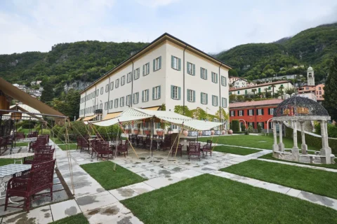 sophisticated lake como elopement rachele brady