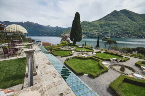 sophisticated lake como elopement rachele brady