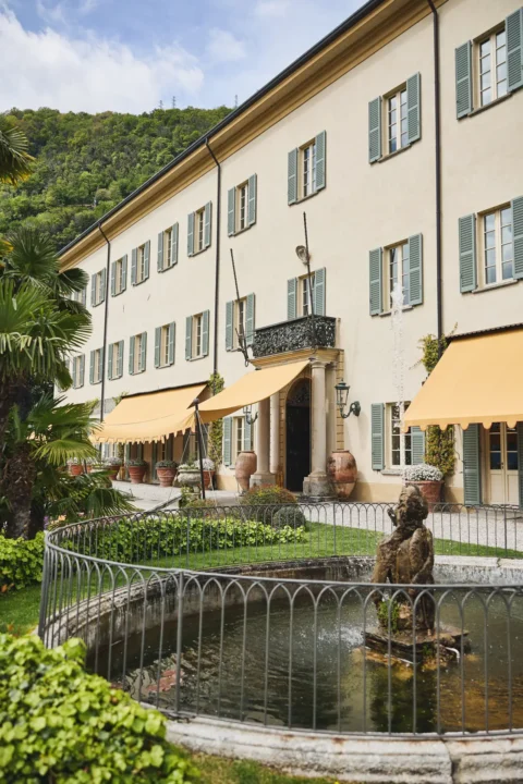 sophisticated lake como elopement rachele brady